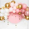 Ballonnenboog roze