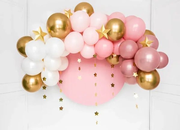 Ballonnenboog roze