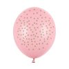 Ballon roze goud stip
